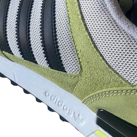 ADIDAS ZX 700 Low Profile Fluorescent Green Black White Sneaker Mens Size 12 ECU - Picture 12 of 12